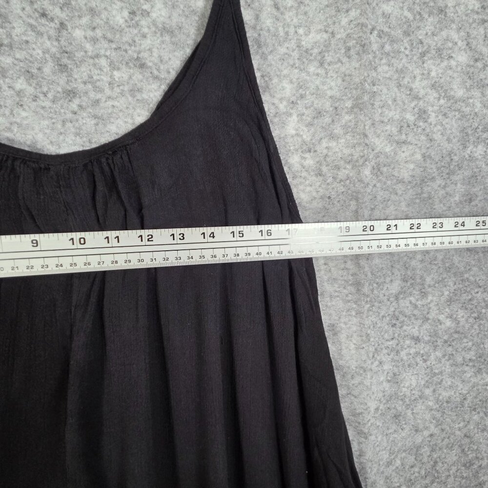 Swimsuits for All Women's Sleeveless Coverup Black Size 14/16 - Picture 3 of 8